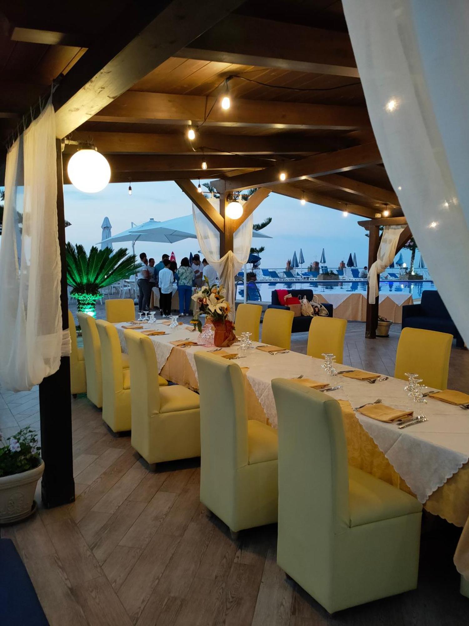 Hotel La Playa Blanca & Ristorante Santo Stefano di Camastra